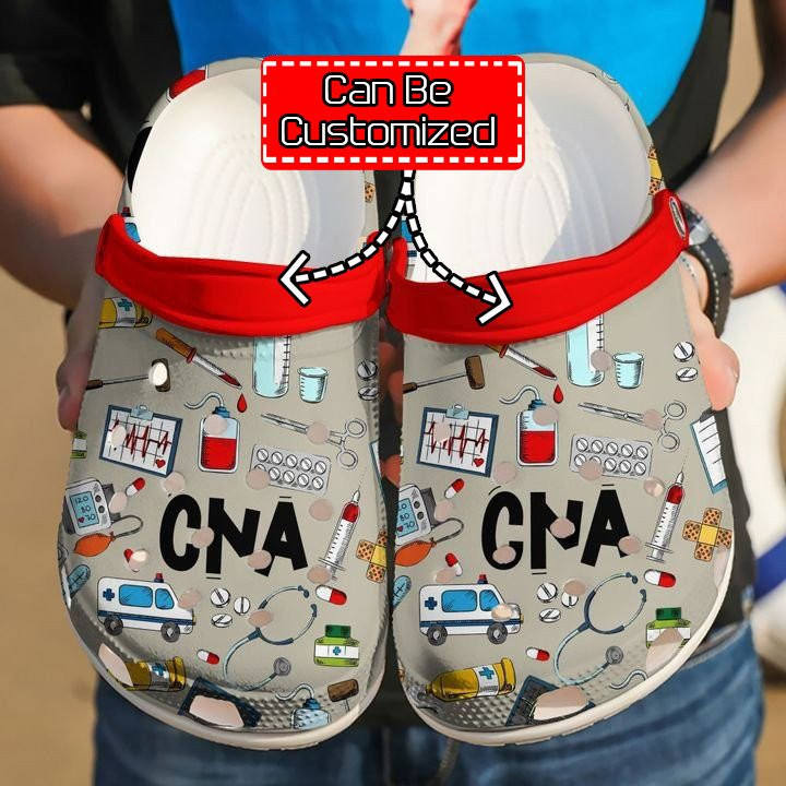 Nurse Cna Life Crocs Crocs Clog Shoes Nurse Crocs