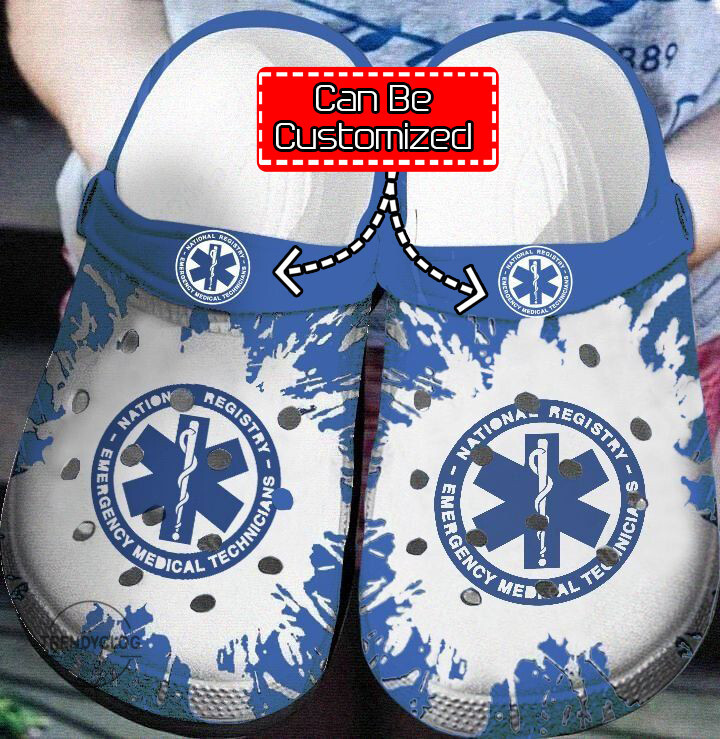 Nurse Crocs Amazon National Registry Of Emergency Medical Technicians Nurse Crocs Clog Shoes