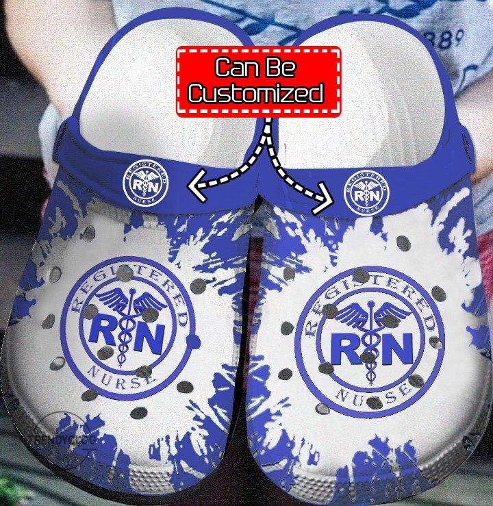 Nurse Crocs Love Nurse Rn Best Gift For Registered Ideas Symbol Crocs Clog Shoes