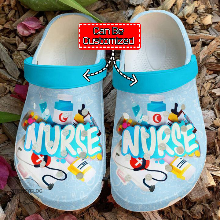 Nurse Crocs Nurse In Colors Crocs Clog Shoes