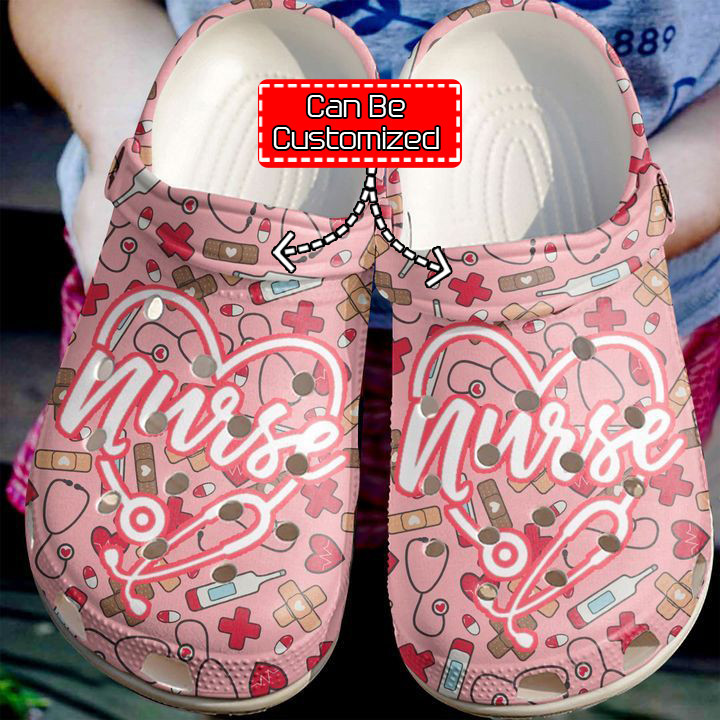 Nurse Crocs - Nurse Lovely Life Crocs Clog Shoes For Men And Women