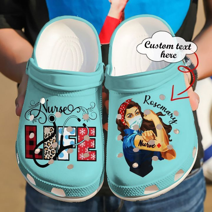 Nurse Crocs - Nurse Personalized Life Crocs Clog Shoes For Men And Women