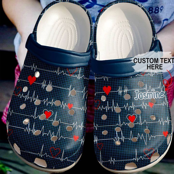 Nurse Crocs - Nurse Personalized Proud Crocs Clog Shoes For Men And Women