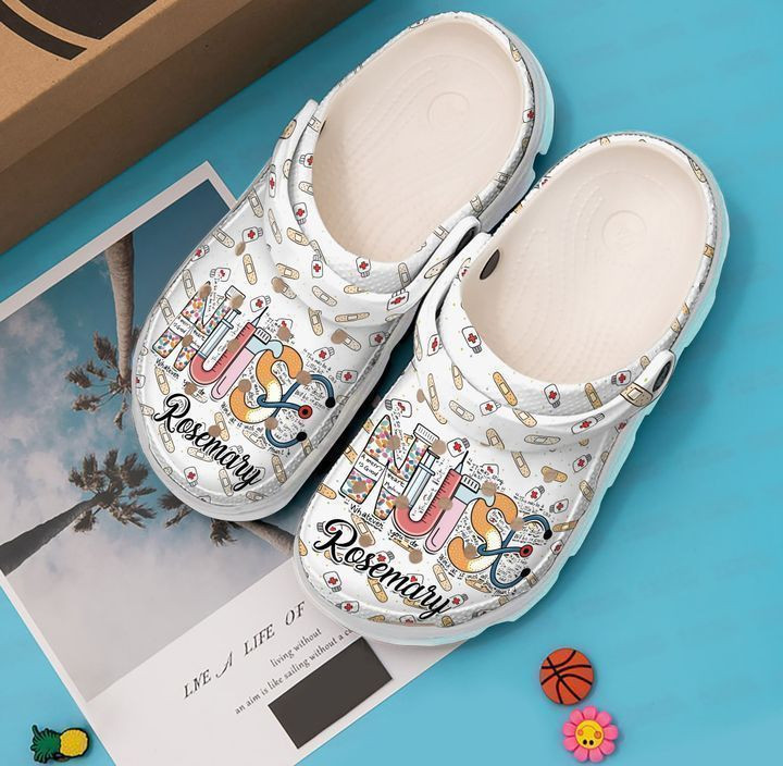 Nurse Personalized Love To Be A Crocs Classic Clogs Shoes