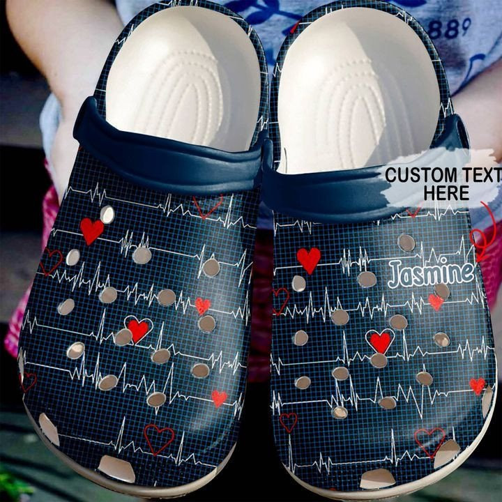 Nurse Personalized Proud Crocs Crocs Clog Shoes Nurse Crocs