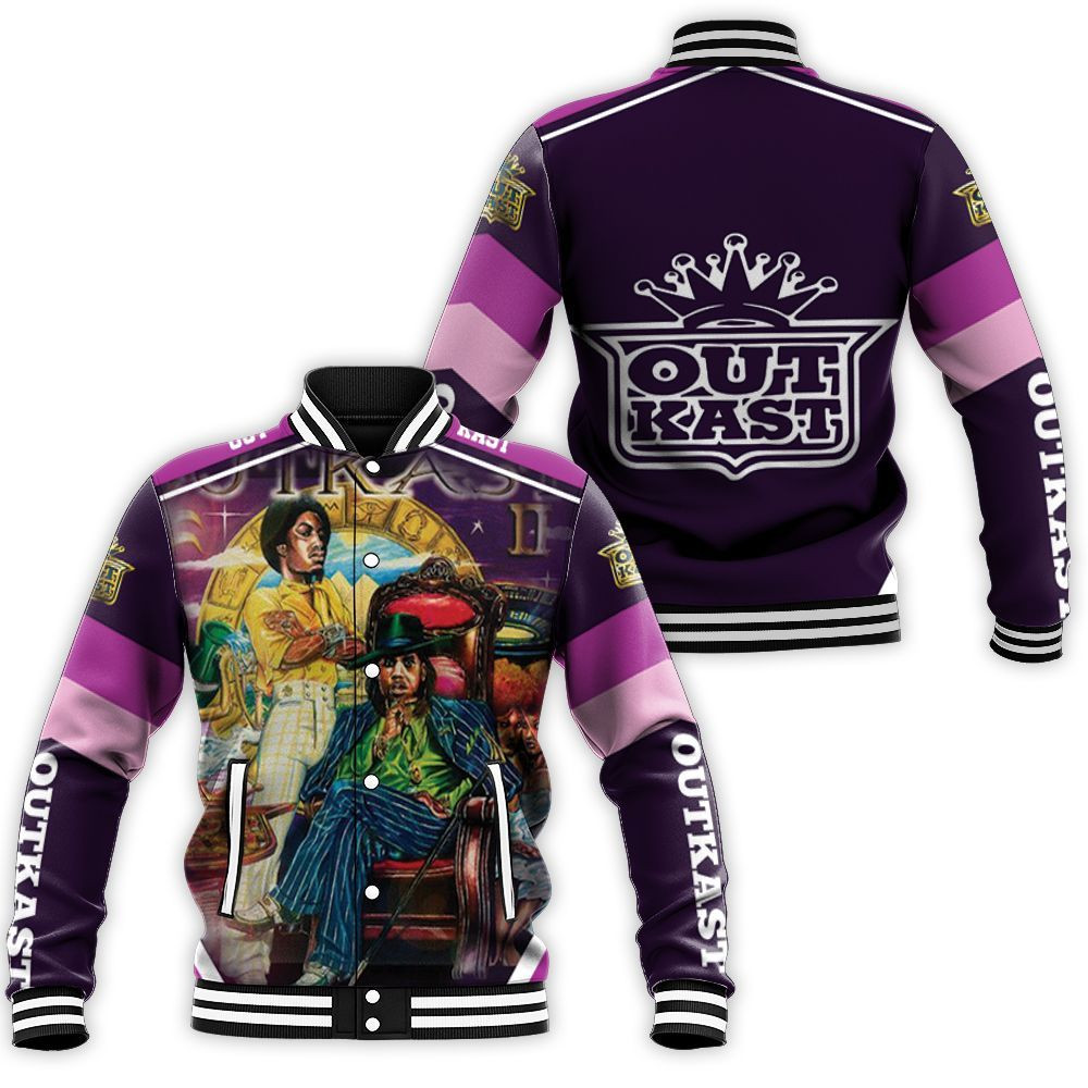 Outkast Aquemini Album Baseball Jacket for Men Women