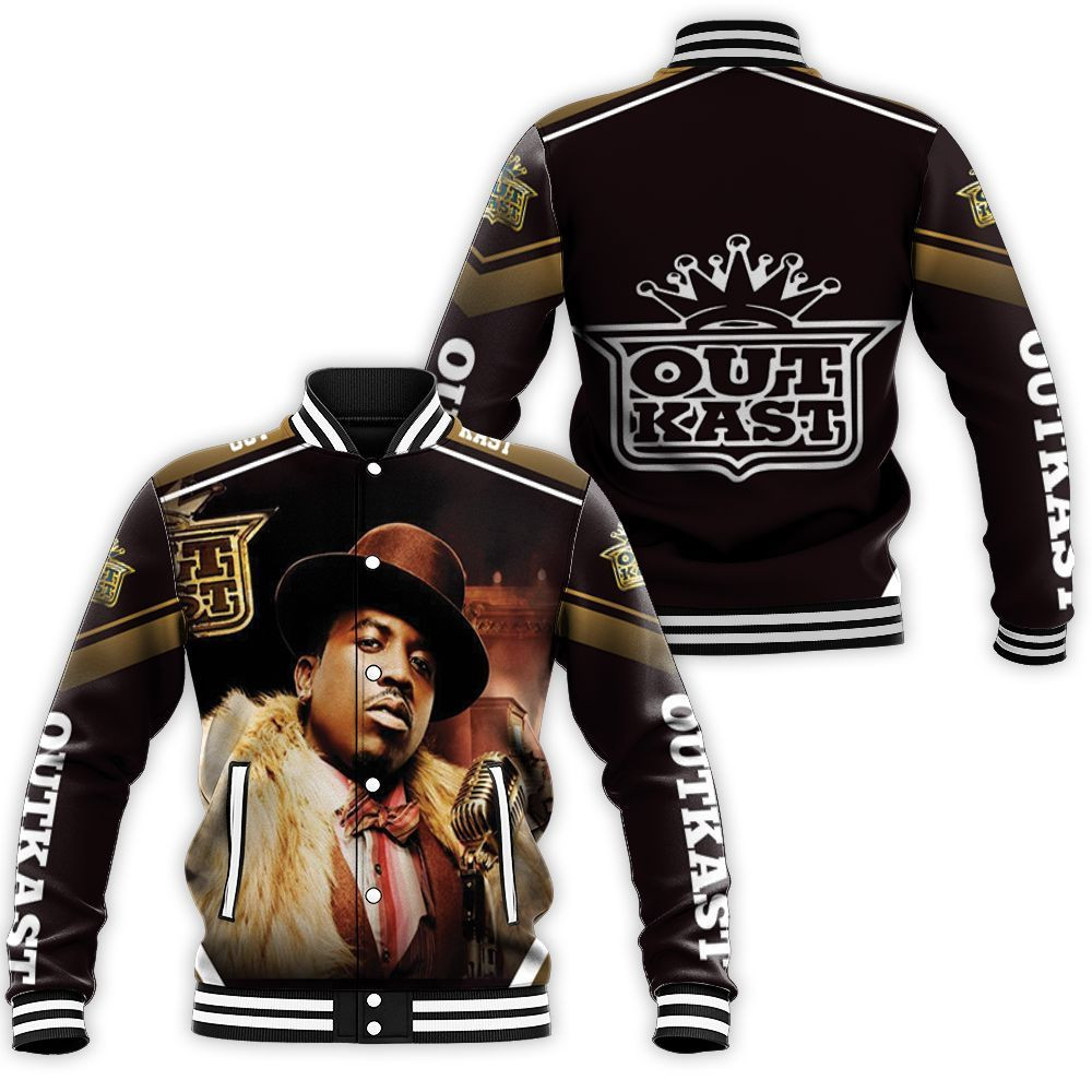 Outkast Big Boy Idlewild Baseball Jacket for Men Women