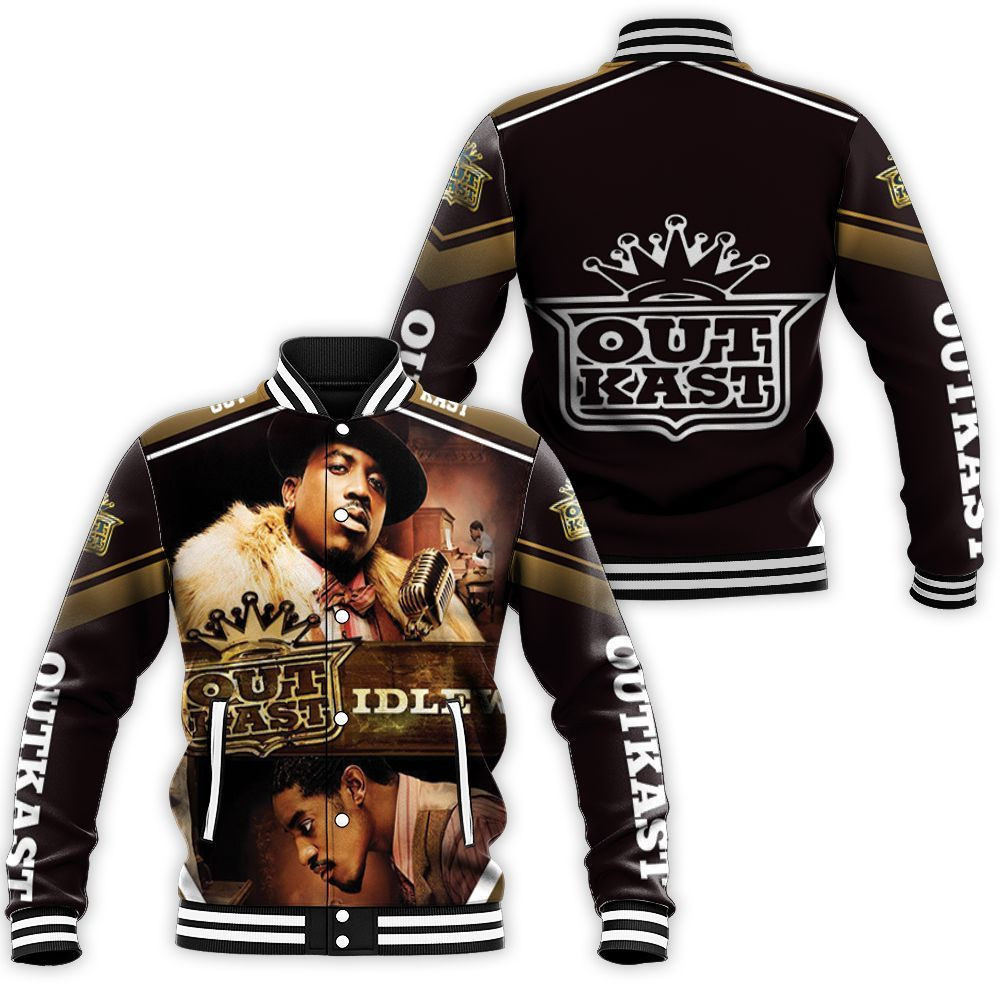 Outkast Idlewild Baseball Jacket for Men Women