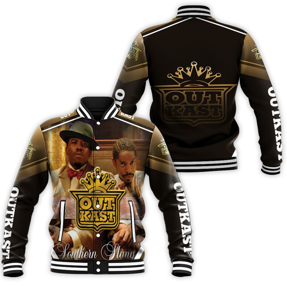 Outkast Southern Slan Album Baseball Jacket for Men Women