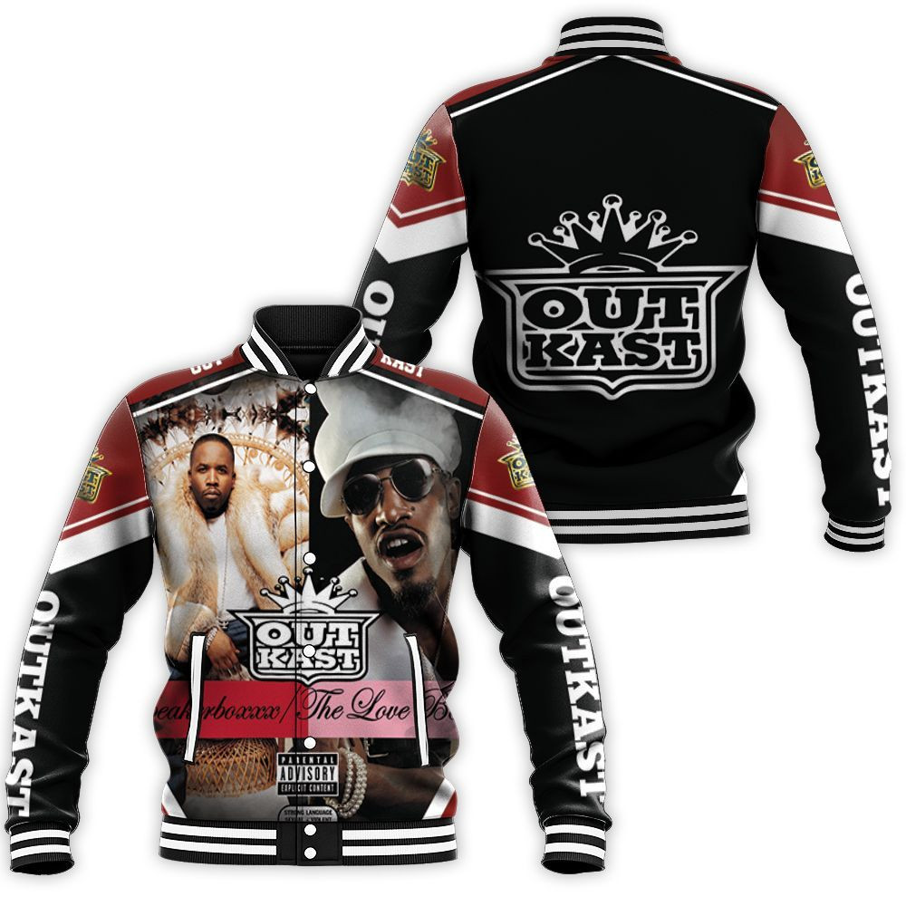 Outkast Speakerboxxx The Love Below Baseball Jacket for Men Women