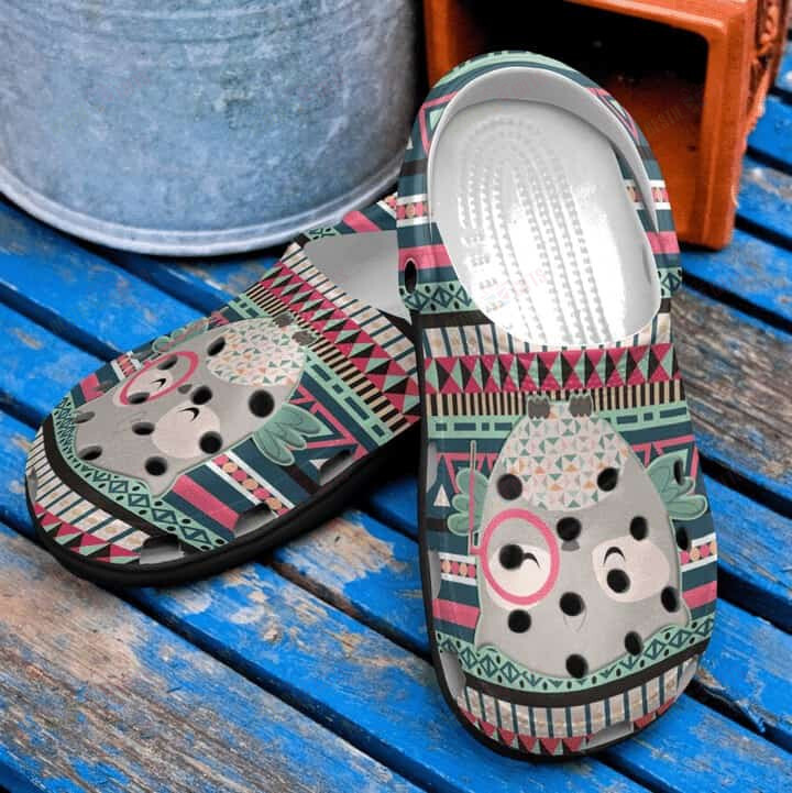 Owl Crocs Classic Clogs Shoes