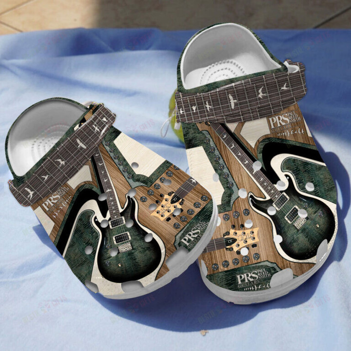 PRS Guitar Crocs Classic Clogs Shoes