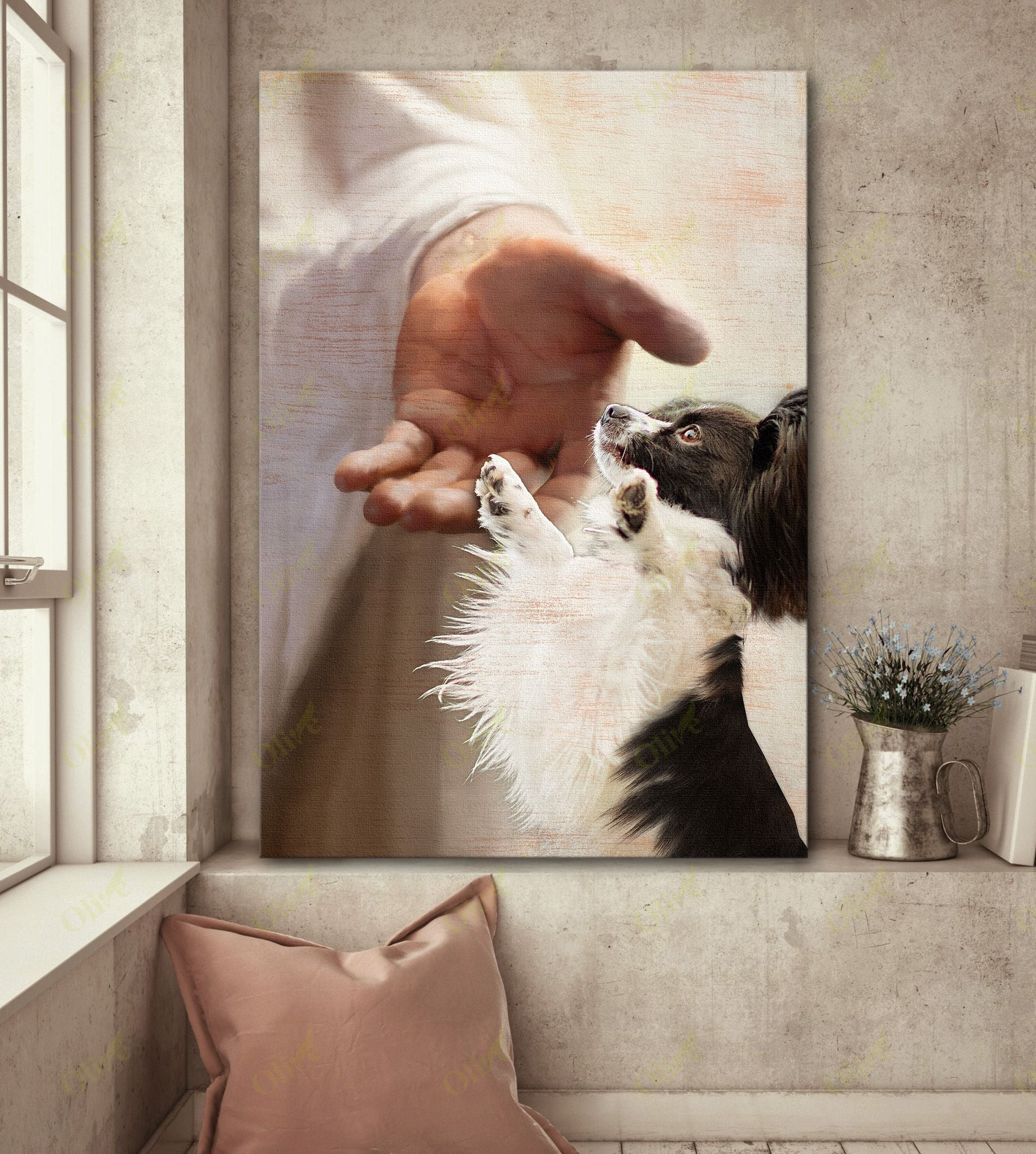 Papillon - Special Custom Canvas Papillon Poster And Canvas Wall Decor