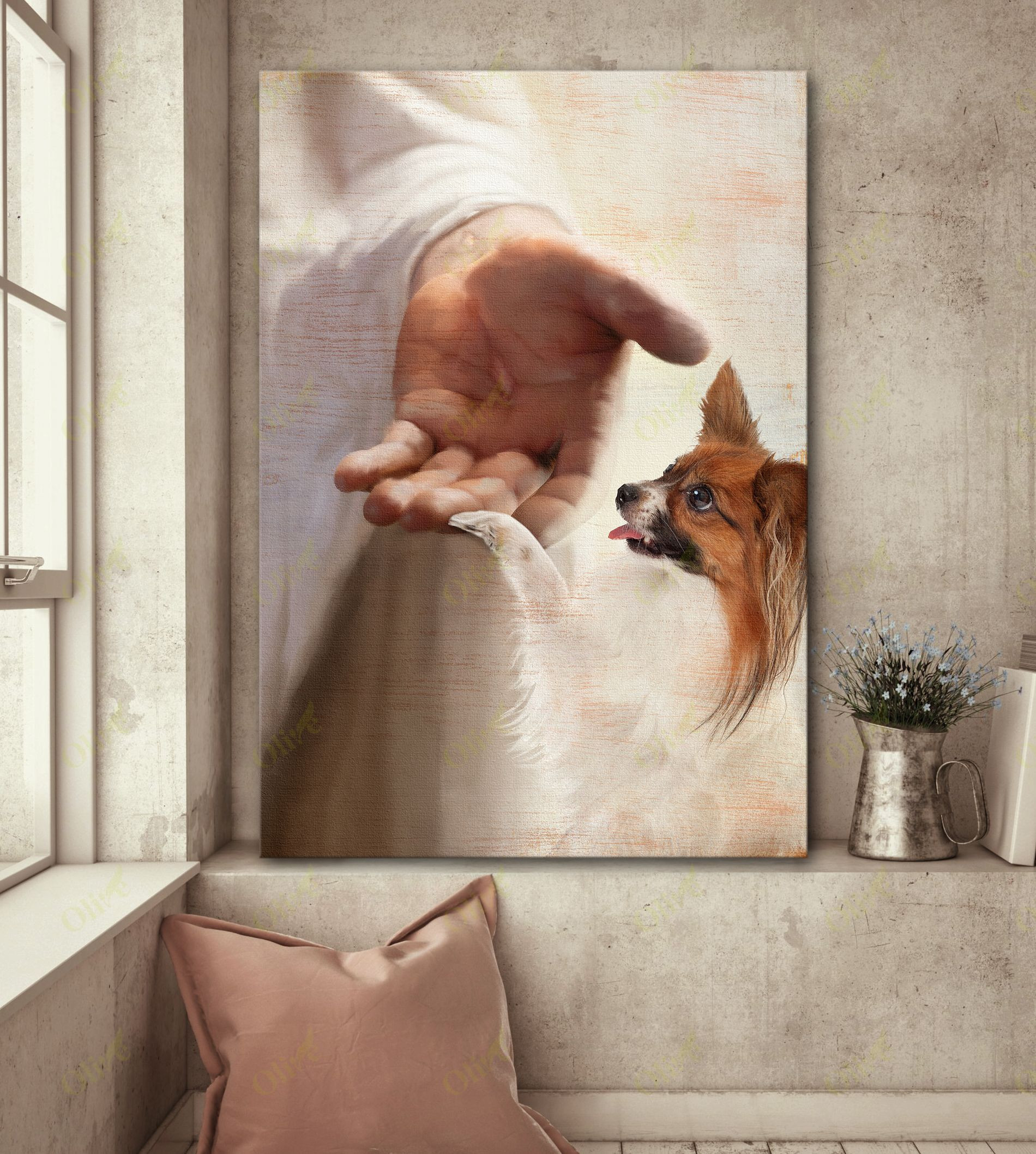 Papillon - Take My Hand Poster And Canvas Art Wall Decor