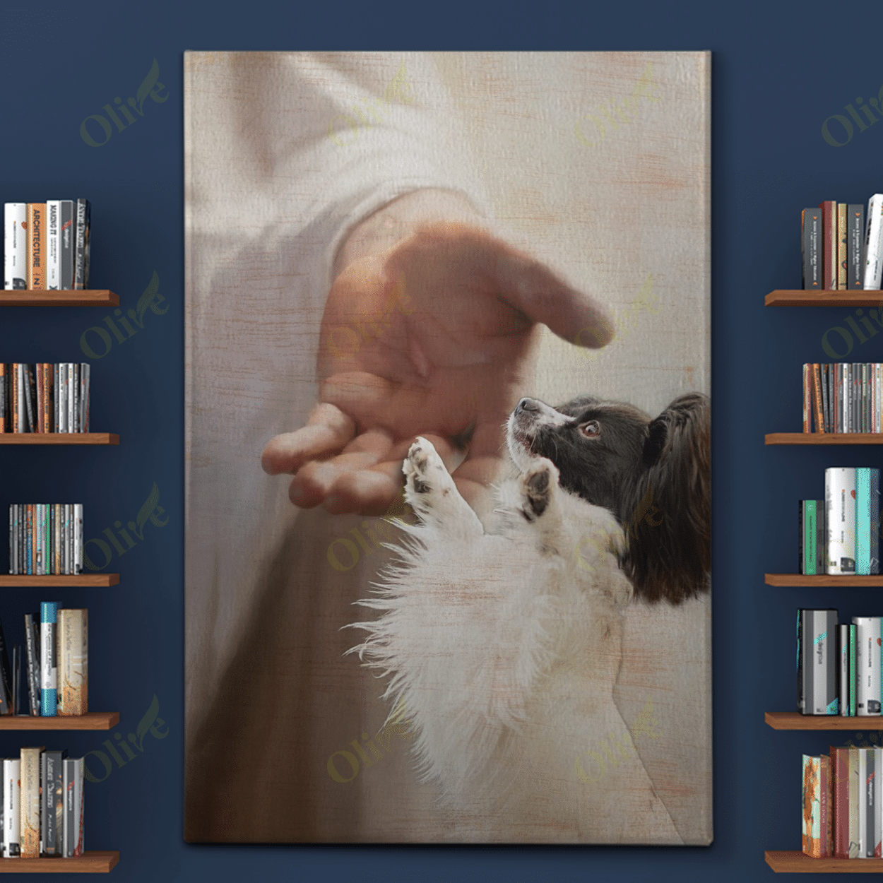 Papillon - Take My Hand Special Poster And Canvas Art Wall Decor