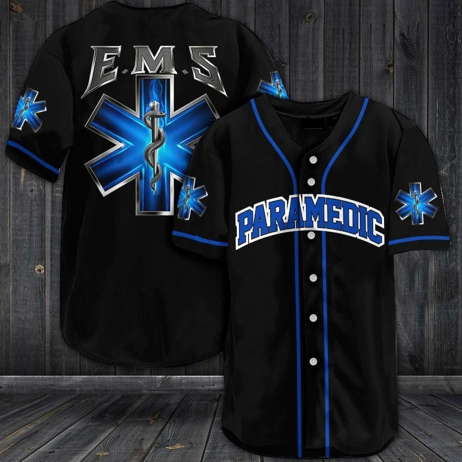 Parademic EMS Baseball Jersey