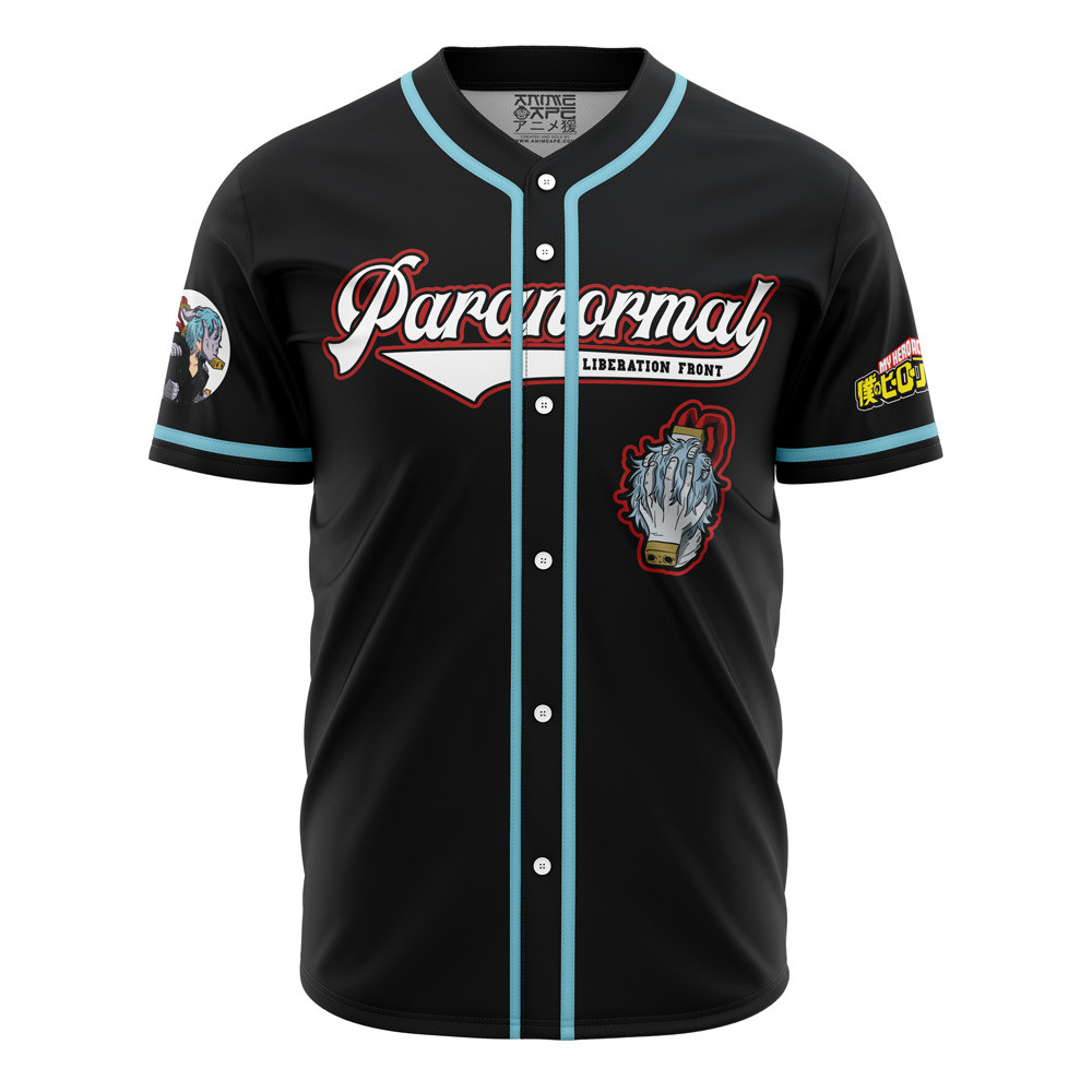 Paranormal Liberation Shigaraki My Hero Academia Baseball Jersey