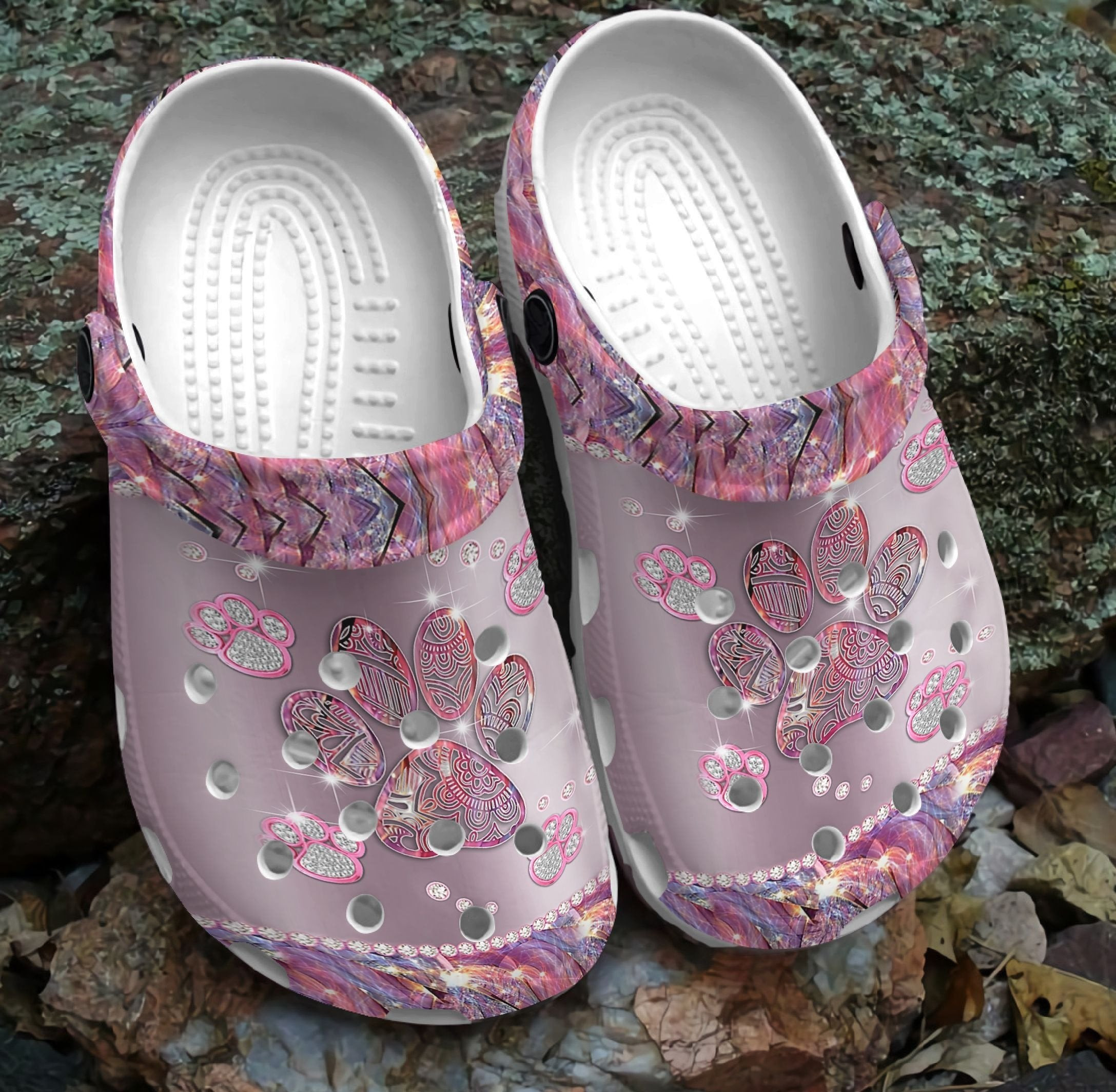 Paw Bling Baby Cat Shoes Crocs Crocbland Clogs For Who Love Cats