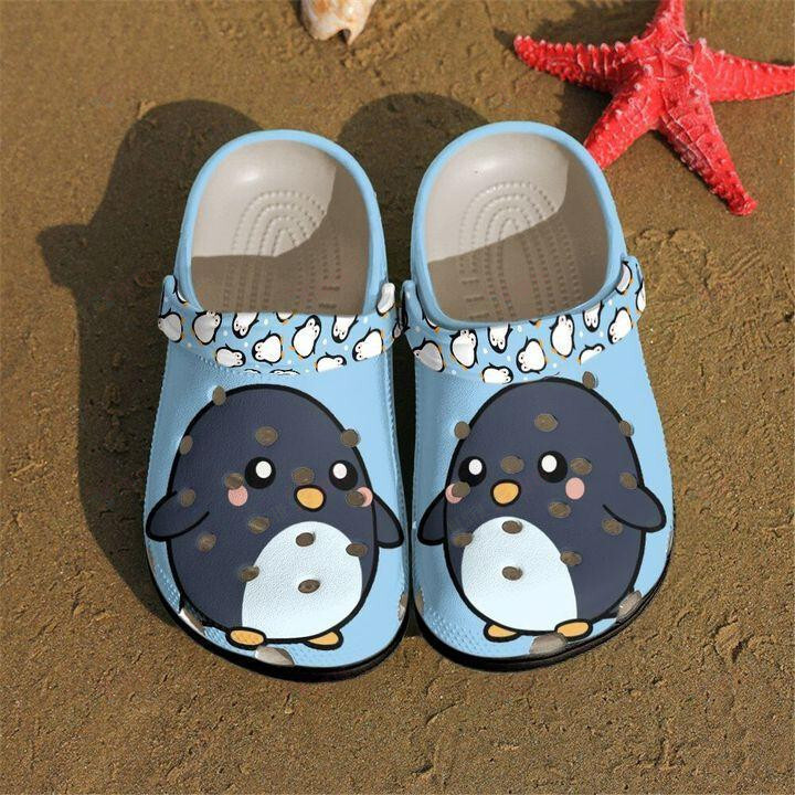 Penguin Crocs Classic Clogs Shoes