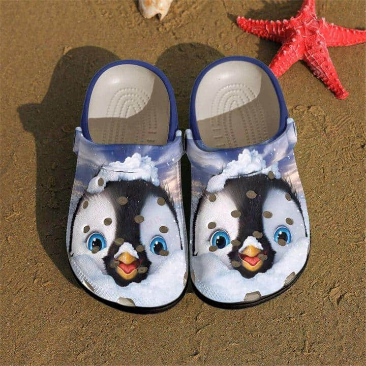 Penguin Crocs Classic Clogs Shoes PANCR0587