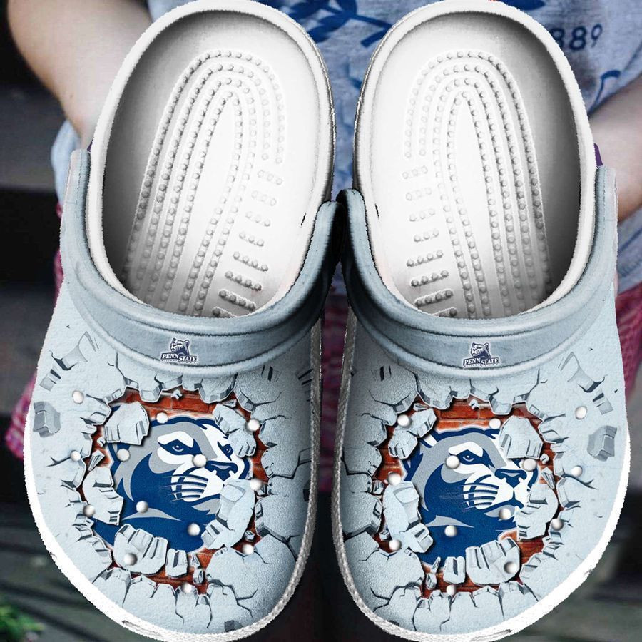 Penn State Nittany Lions Tide Crocs Clog Shoes