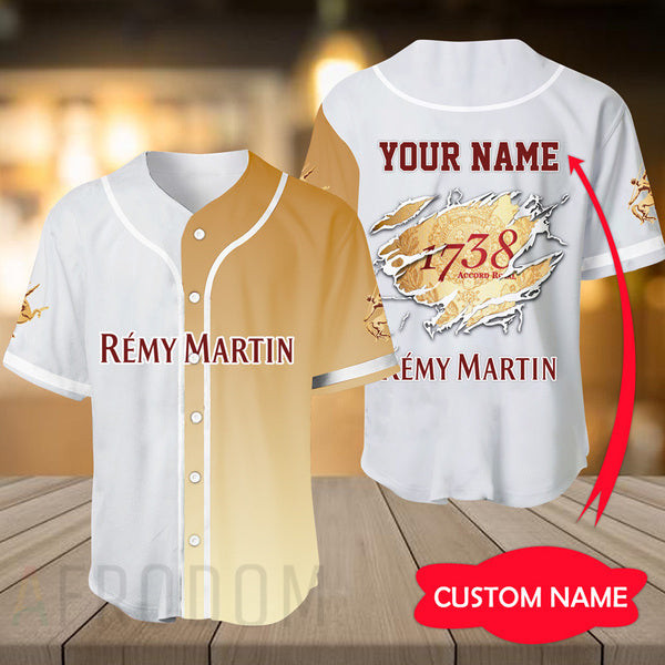 Personalized Basic Rmy Martin Baseball Jersey