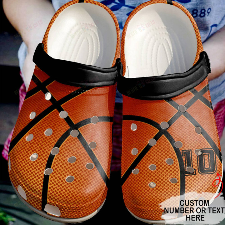 Personalized Basketball Lover Crocs Classic Clogs Shoes