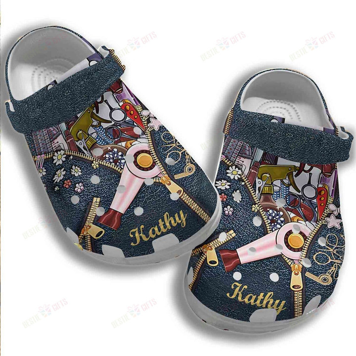 Personalized Hairstylist My Best Skill Crocs Classic Clogs Shoes
