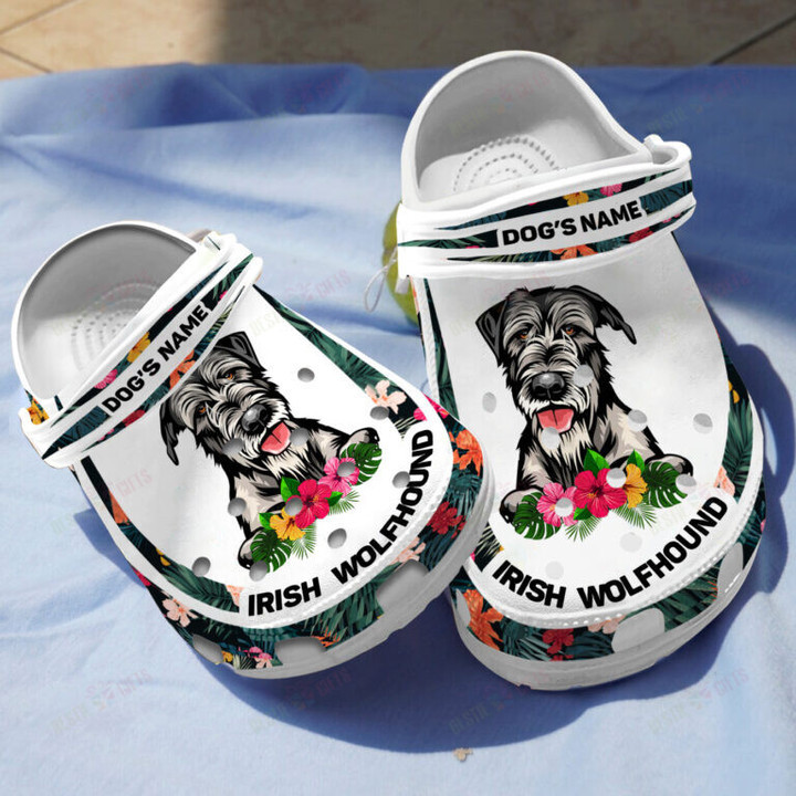 Personalized Irish Setter Crocs Classic Clogs Shoes