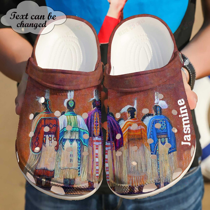 Personalized Native Life Crocs Classic Clogs Shoes