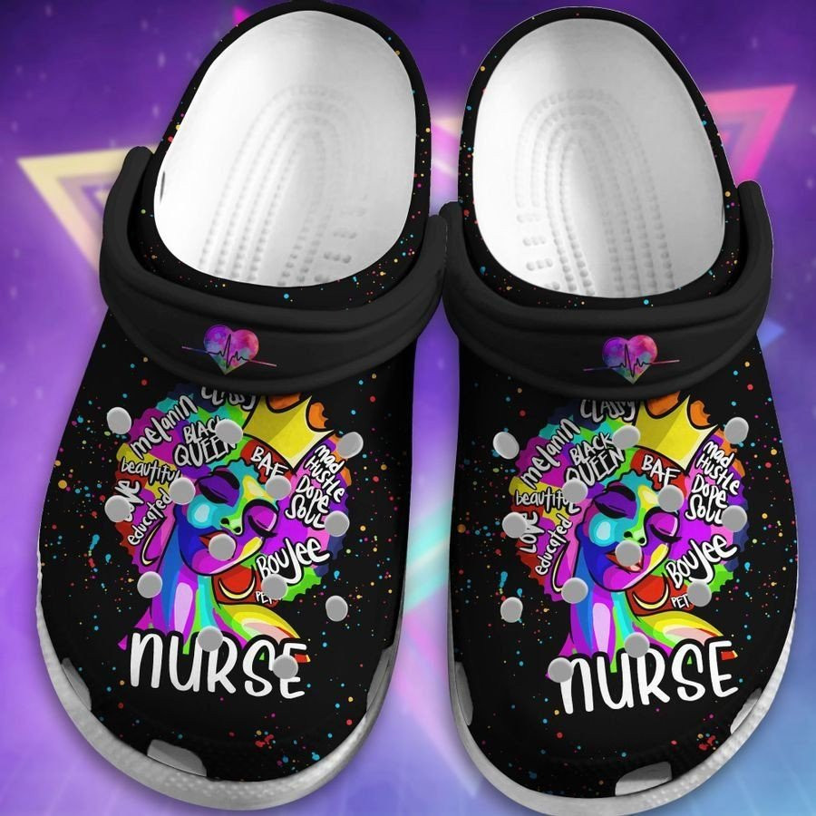 Personalized Nurse Beauty Education Crocs Clog Shoes Nurse Crocs