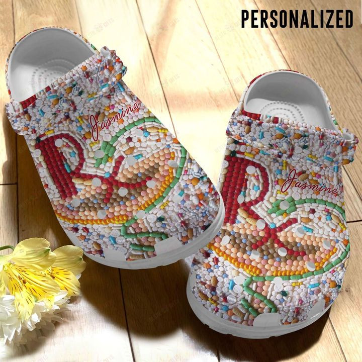 Personalized Proud To Be A Pharmacist Crocs Classic Clogs Shoes