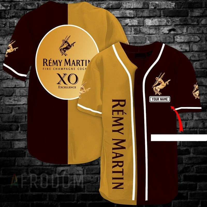 Personalized Rmy Martin XO Baseball Jersey