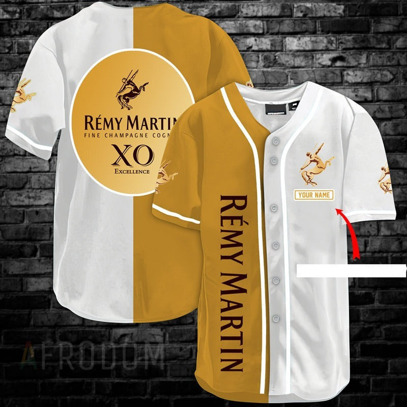 Personalized Rmy Martin XO Baseball Jersey