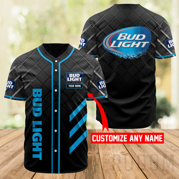 Personalized Vintage Bud Light Baseball Jersey