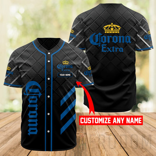 Personalized Vintage Corona Baseball Jersey