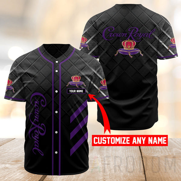 Personalized Vintage Crown Royal Baseball Jersey