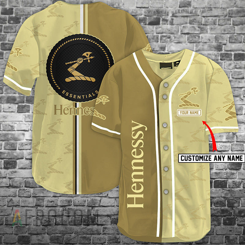 Personalized Vintage Hennessy Baseball Jersey