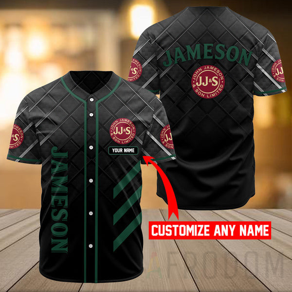 Personalized Vintage Jameson Baseball Jersey