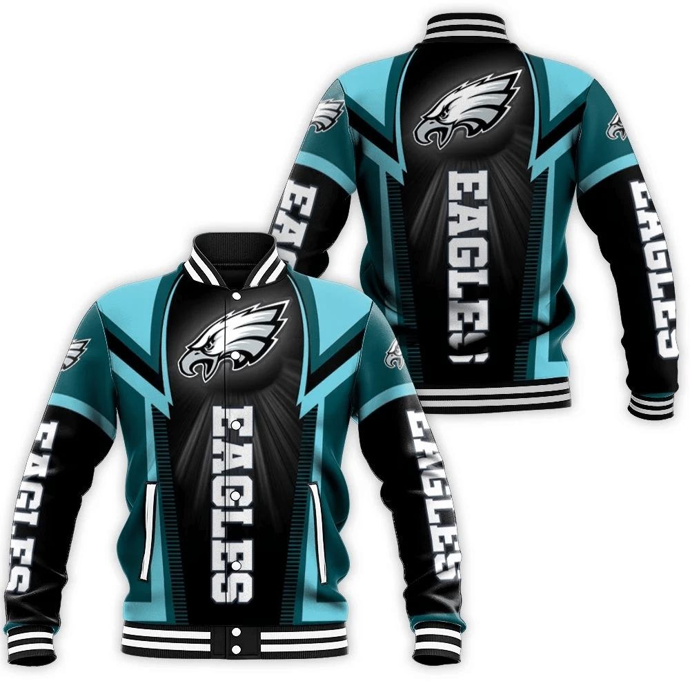 Philadelphia Eagles For Fans Baseball Jacket for Men Women