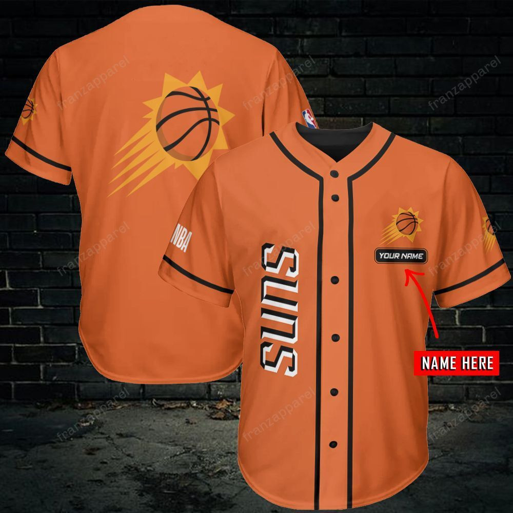 Phoenix Suns Personalized Baseball Jersey Shirt 106