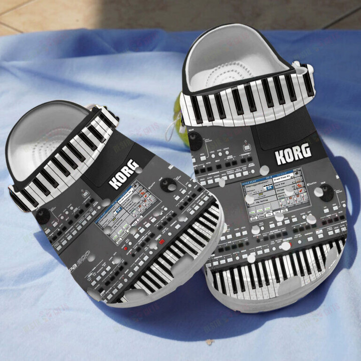 Piano Crocs Classic Clogs Shoes