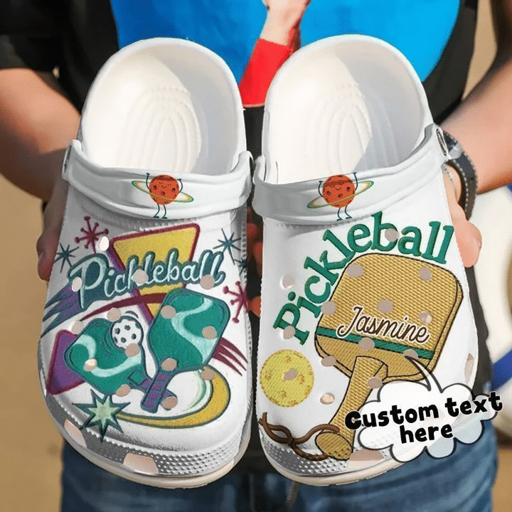 Pickleball Personalized Passion Crocs Classic Clogs Shoes