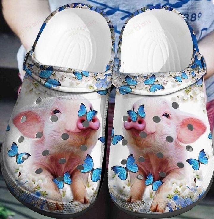 Pig Crocs Classic Clogs Shoes