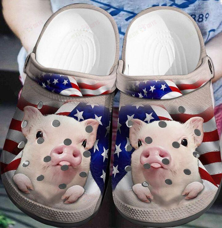 Pig Crocs Classic Clogs Shoes