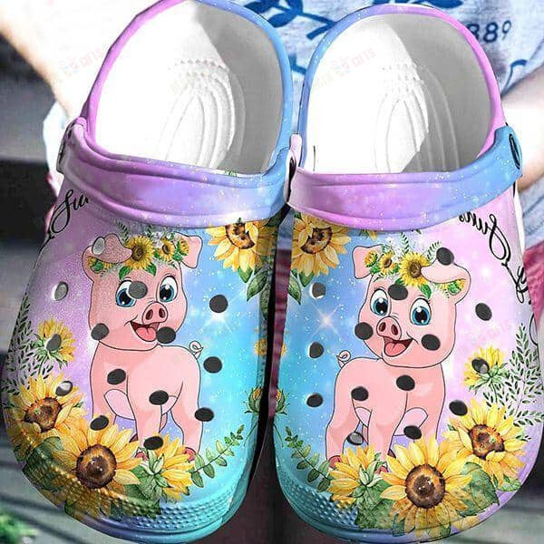 Pig Crocs Classic Clogs Shoes