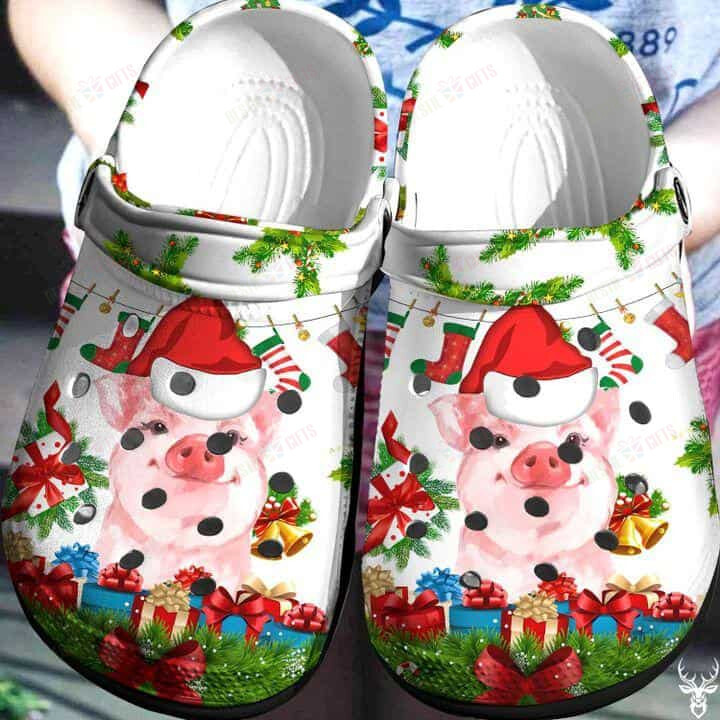 Pig Crocs Classic Clogs Shoes