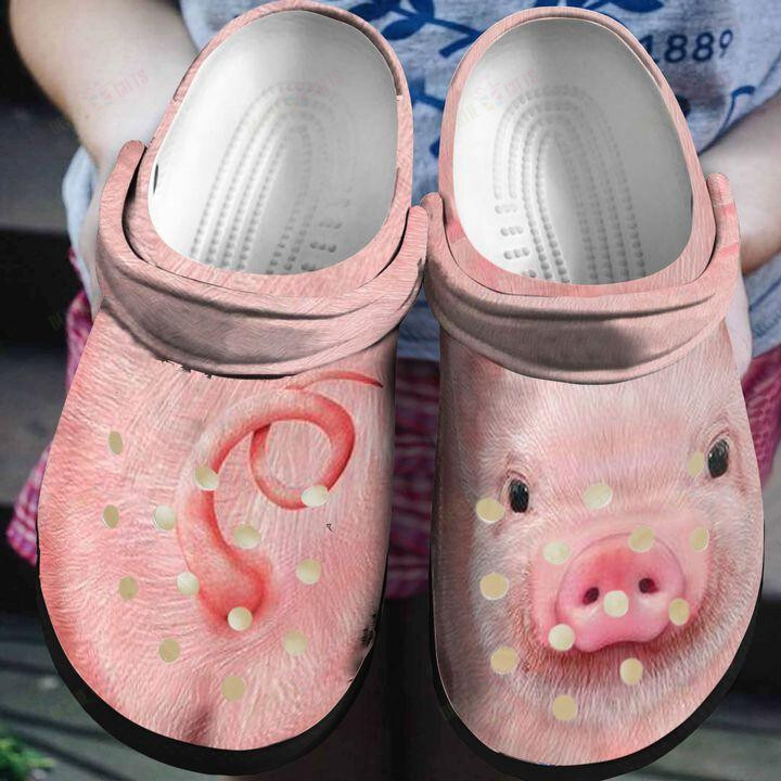 Pig Crocs Classic Clogs Shoes