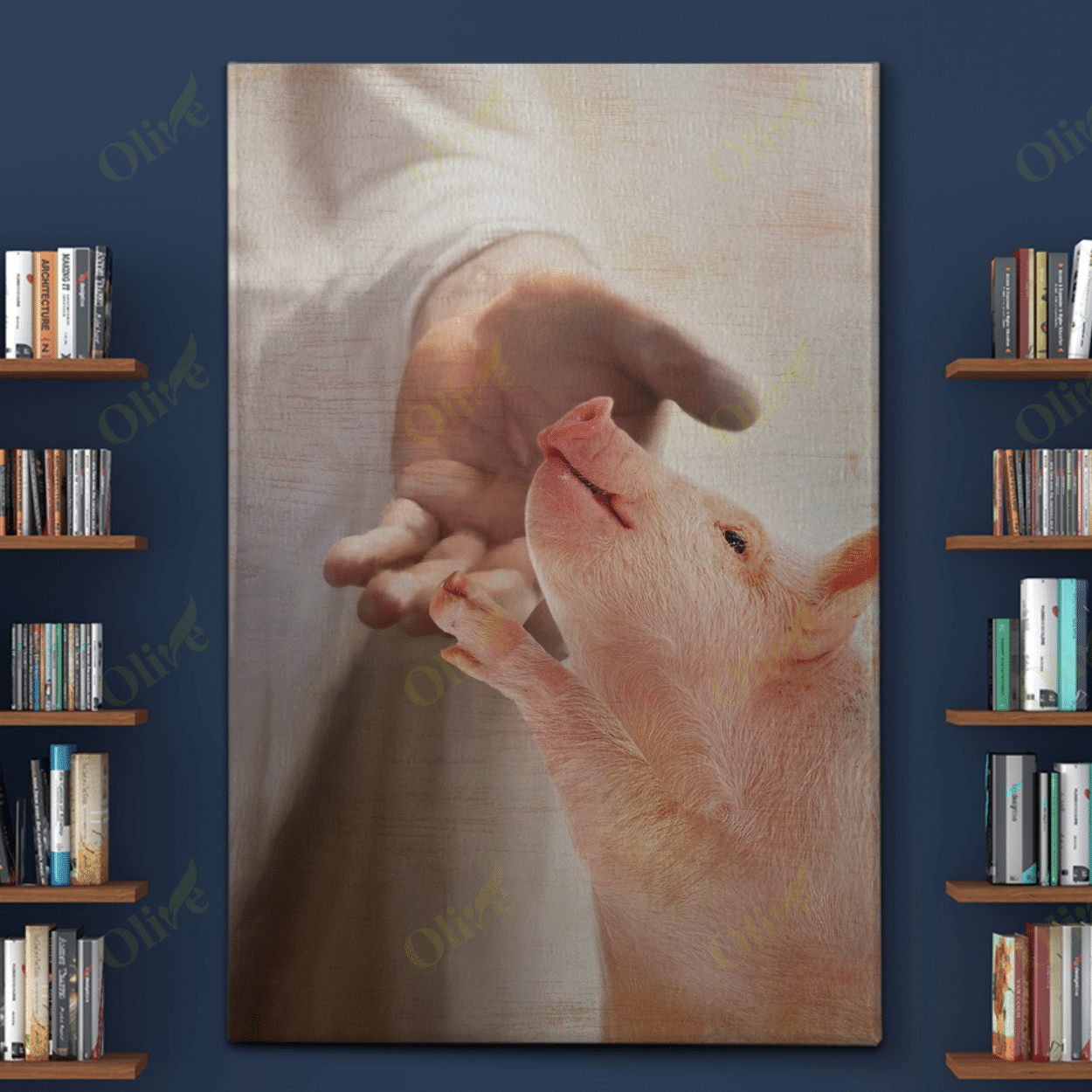 Pig - Take My Hand Poster And Canvas Art Wall Decor