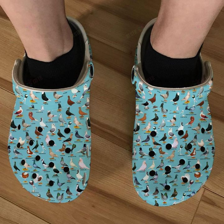 Pigeon Crocs Classic Clogs Shoes